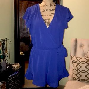 NWT Blue Romper